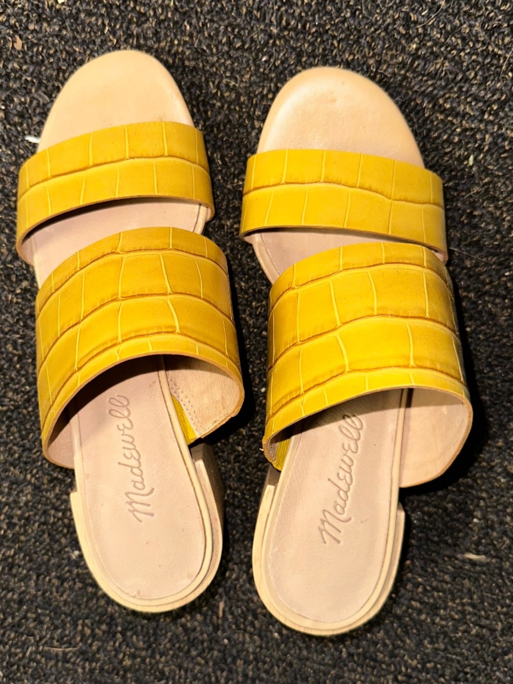 Madewell Heeled Sandals Size 5